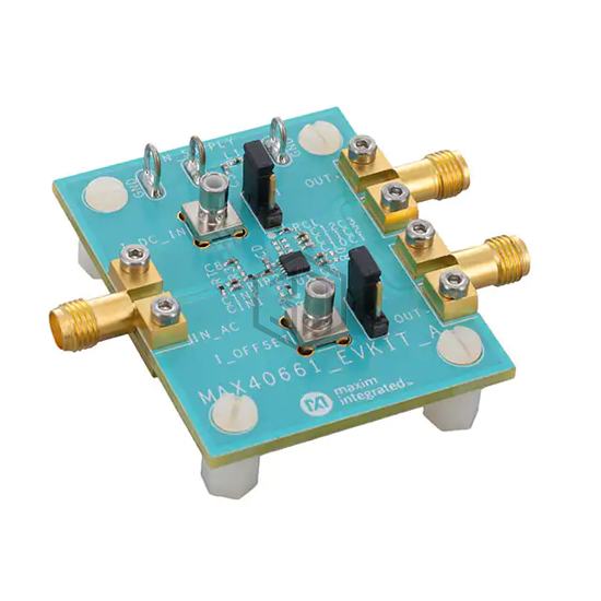 MAX40661EVKIT# - Analog Devices Inc./Maxim Integrated - Evaluation Boards - Op Amps