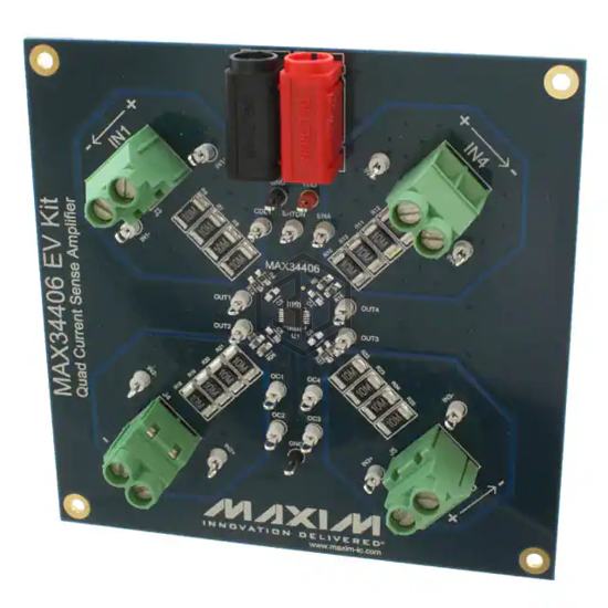 MAX34406EVKIT# - Analog Devices Inc./Maxim Integrated - Evaluation Boards - Op Amps