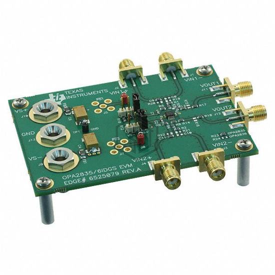 OPA2835IDGSEVM - Texas Instruments - Evaluation Boards - Op Amps
