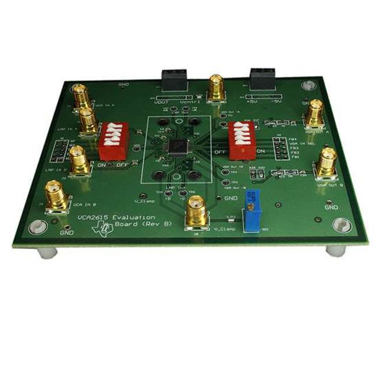 VCA2615EVM - Texas Instruments - Evaluation Boards - Op Amps