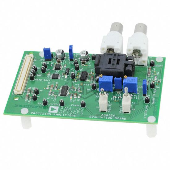 AD8556CP-EBZ - Analog Devices Inc. - Evaluation Boards - Op Amps