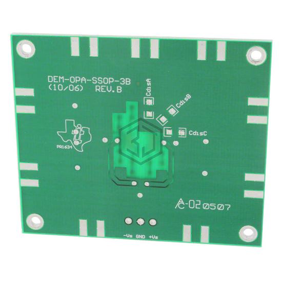 DEM-OPA-SSOP-3B - Texas Instruments - Evaluation Boards - Op Amps