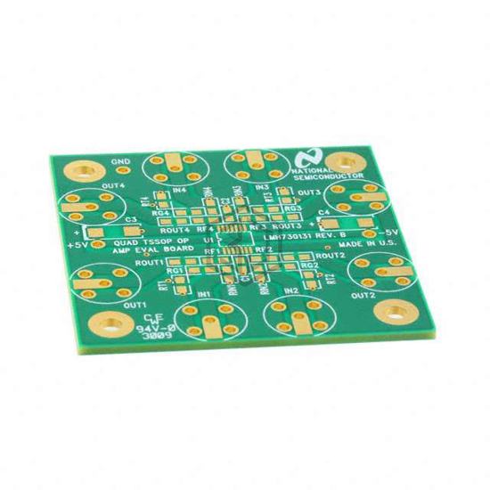 LMH730131/NOPB - Texas Instruments - Evaluation Boards - Op Amps