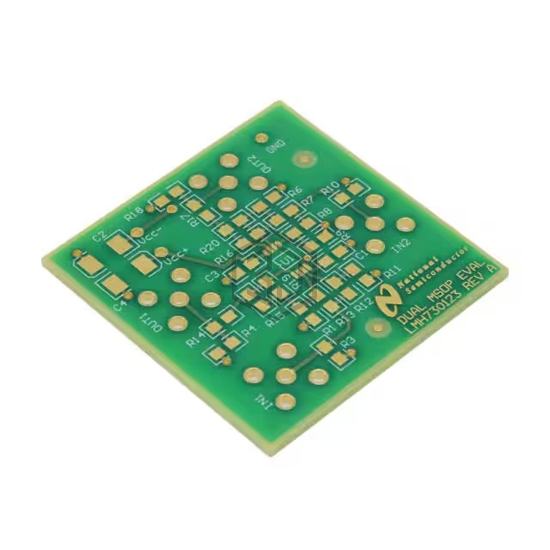 LMH730123/NOPB - Texas Instruments - Evaluation Boards - Op Amps