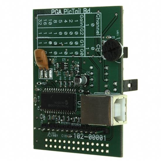 MCP6S22DM-PICTL - Microchip Technology - Evaluation Boards - Op Amps