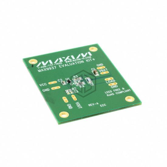 MAX9937EVKIT+ - Analog Devices Inc./Maxim Integrated - Evaluation Boards - Op Amps