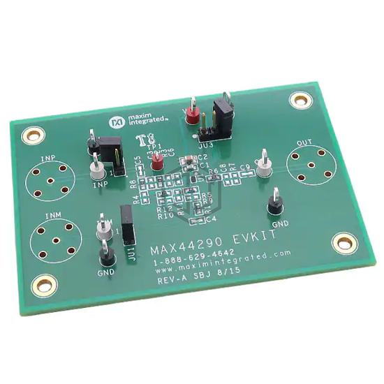 MAX44290EVKIT# - Analog Devices Inc./Maxim Integrated - Evaluation Boards - Op Amps