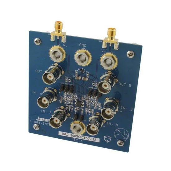 ISL28208SOICEVAL2Z - Renesas Electronics America Inc - Evaluation Boards - Op Amps