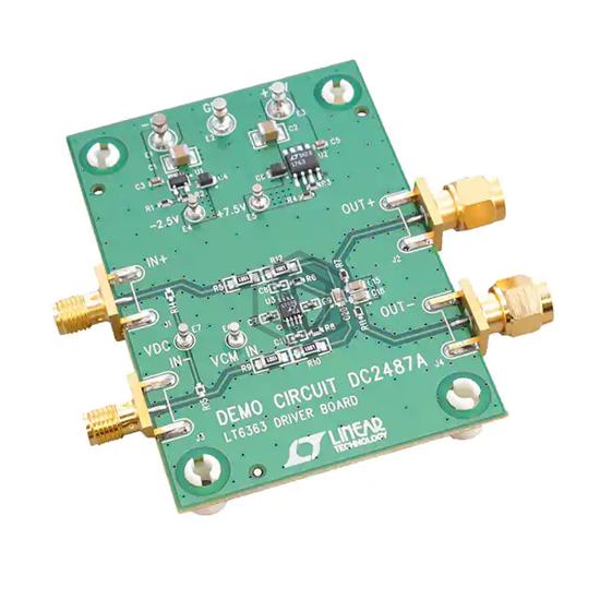 DC2487A - Analog Devices Inc. - Evaluation Boards - Op Amps