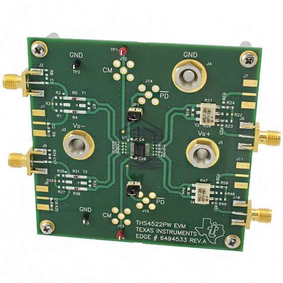 THS4522EVM - Texas Instruments - Evaluation Boards - Op Amps