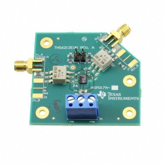 THS6212EVM - Texas Instruments - Evaluation Boards - Op Amps