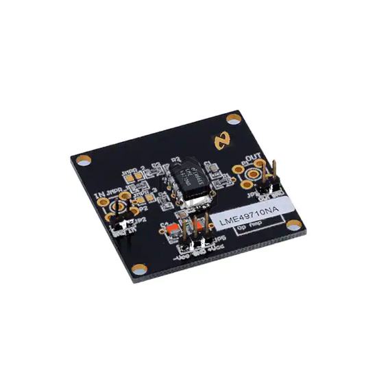 LME49710NABD - Texas Instruments - Evaluation Boards - Op Amps
