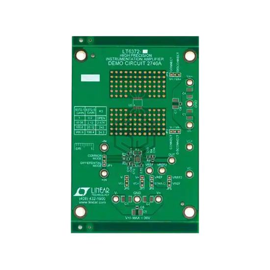DC2746A - Analog Devices Inc. - Evaluation Boards - Op Amps
