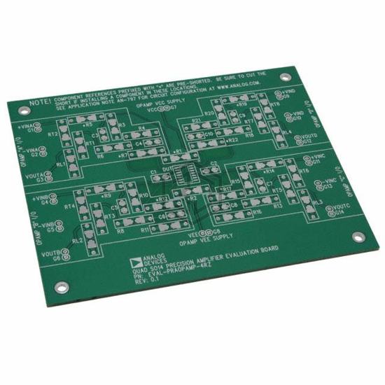 EVAL-PRAOPAMP-4RZ - Analog Devices Inc. - Evaluation Boards - Op Amps