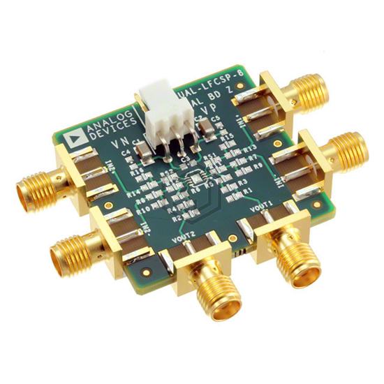 EVAL-HSAMP-2CPZ-8 - Analog Devices Inc. - Evaluation Boards - Op Amps