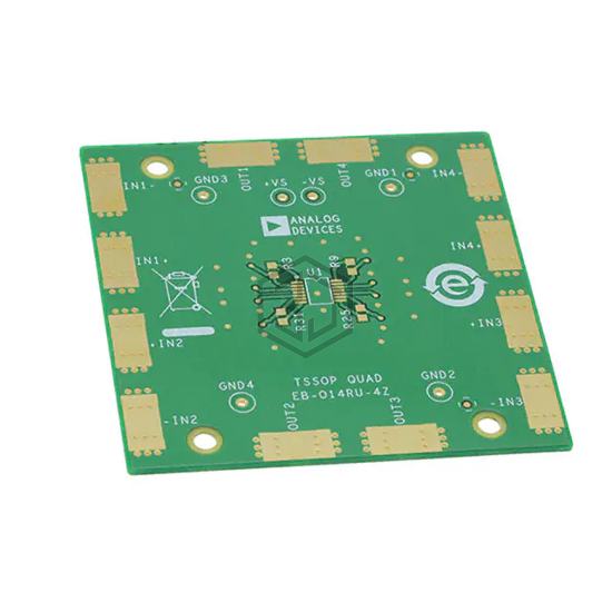 ADA4807-4ARUZ-EBZ - Analog Devices Inc. - Evaluation Boards - Op Amps