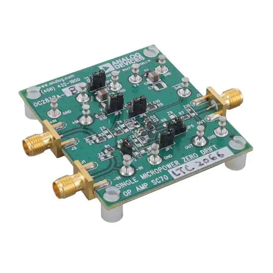 DC2837A-B - Analog Devices Inc. - Evaluation Boards - Op Amps