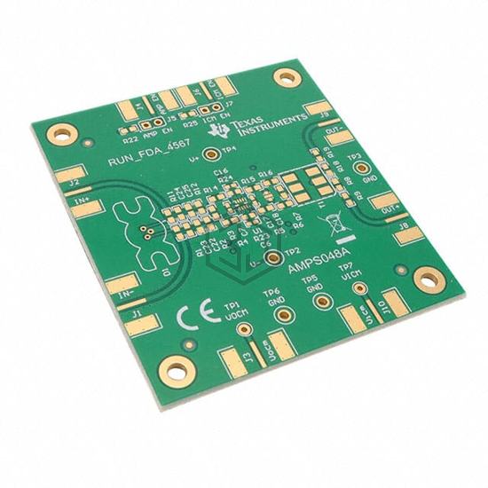 RUN-FDA-4567-EVM - Texas Instruments - Evaluation Boards - Op Amps