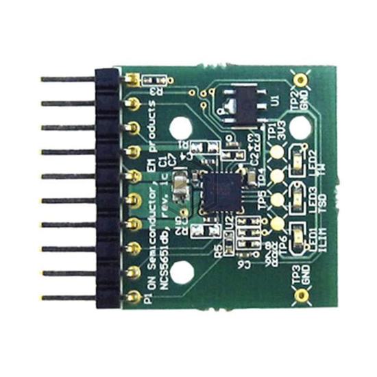 NCS5651MNSGEVB - onsemi - Evaluation Boards - Op Amps