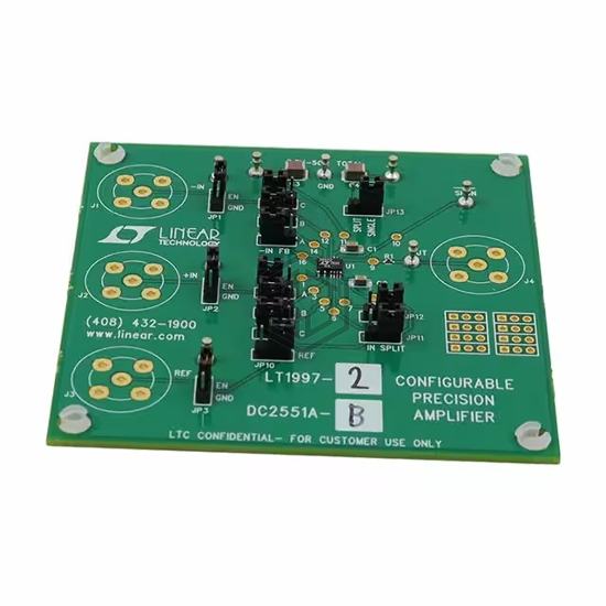 DC2551A-B - Analog Devices Inc. - Evaluation Boards - Op Amps