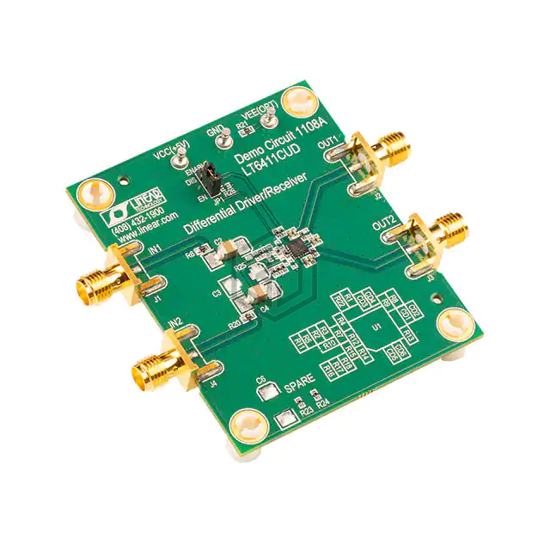 DC1108A - Analog Devices Inc. - Evaluation Boards - Op Amps