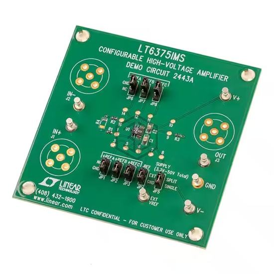 DC2443A - Analog Devices Inc. - Evaluation Boards - Op Amps