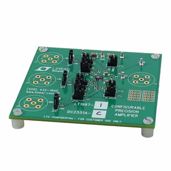 DC2551A-C - Analog Devices Inc. - Evaluation Boards - Op Amps