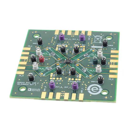 AD8244-EVALZ - Analog Devices Inc. - Evaluation Boards - Op Amps