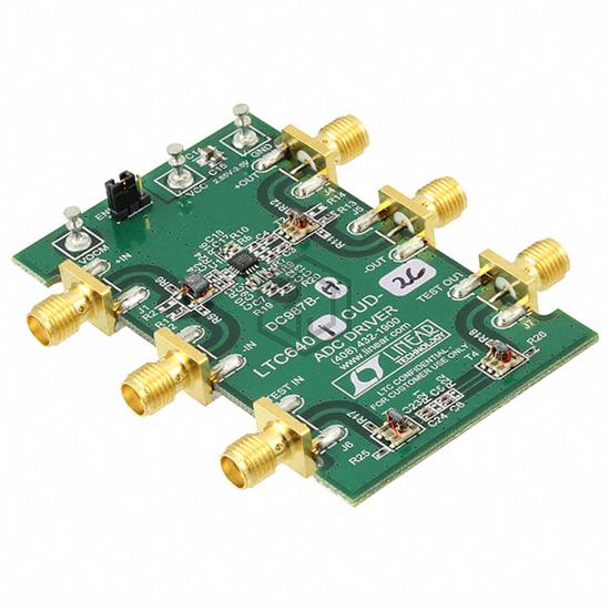 DC987B-H - Analog Devices Inc. - Evaluation Boards - Op Amps