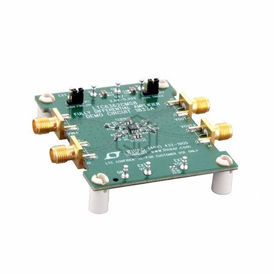 DC1833A - Analog Devices Inc. - Evaluation Boards - Op Amps