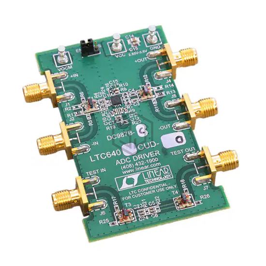 DC987B-C - Analog Devices Inc. - Evaluation Boards - Op Amps