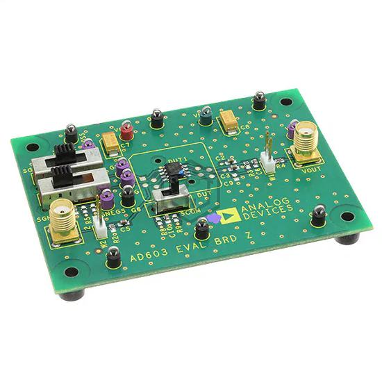 AD603-EVALZ - Analog Devices Inc. - Evaluation Boards - Op Amps