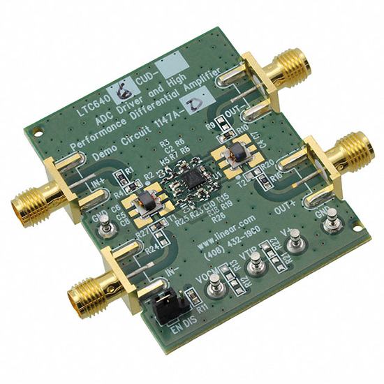 DC1147A-D - Analog Devices Inc. - Evaluation Boards - Op Amps