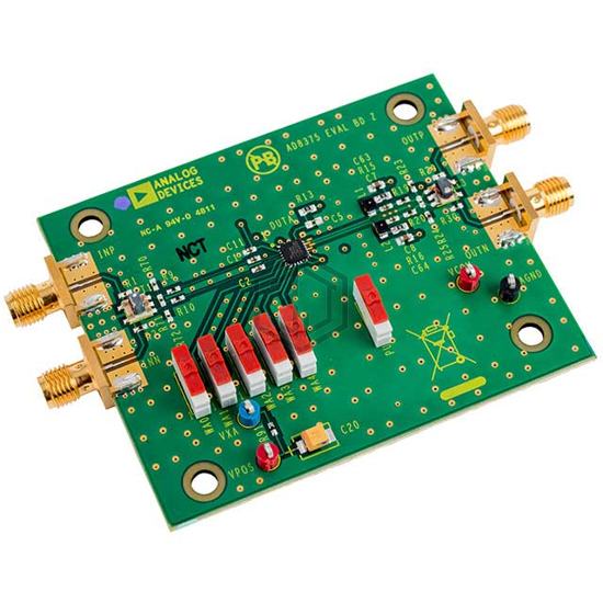 AD8375-EVALZ - Analog Devices Inc. - Evaluation Boards - Op Amps