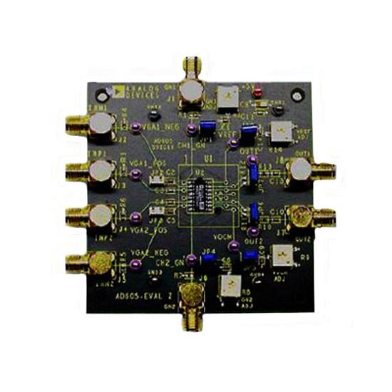 AD605-EVALZ - Analog Devices Inc. - Evaluation Boards - Op Amps