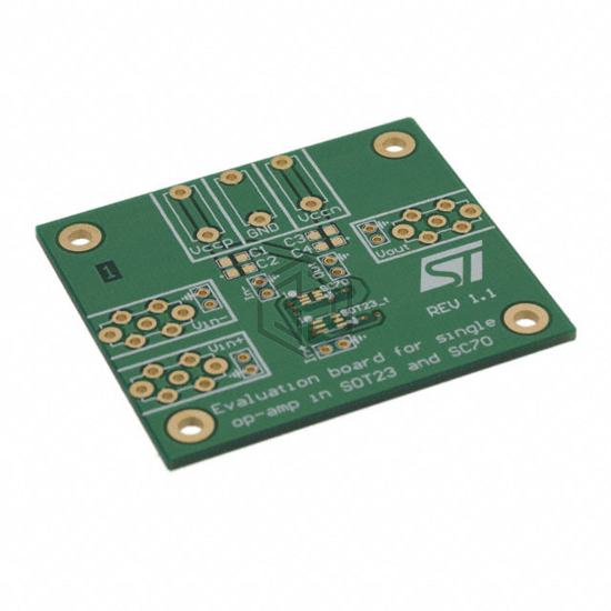 STEVAL-CCA022V1 - STMicroelectronics - Evaluation Boards - Op Amps