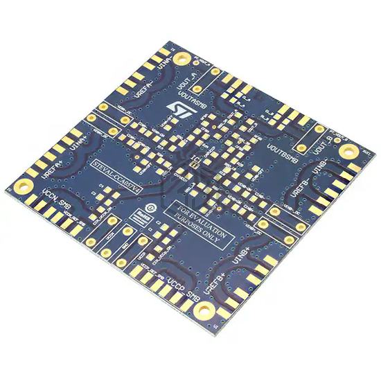STEVAL-CCA057V4 - STMicroelectronics - Evaluation Boards - Op Amps