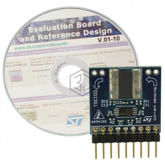STEVAL-ISQ010V1 - STMicroelectronics - Evaluation Boards - Op Amps