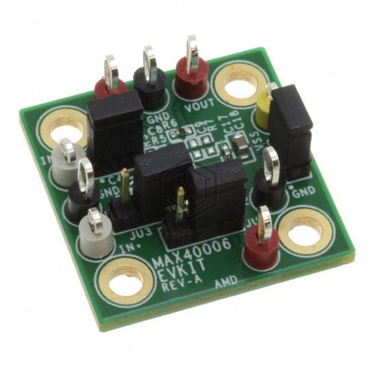 MAX40006EVKIT# - Analog Devices Inc./Maxim Integrated - Evaluation Boards - Op Amps
