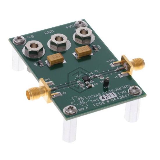 THS4211EVM-UG - Texas Instruments - Evaluation Boards - Op Amps