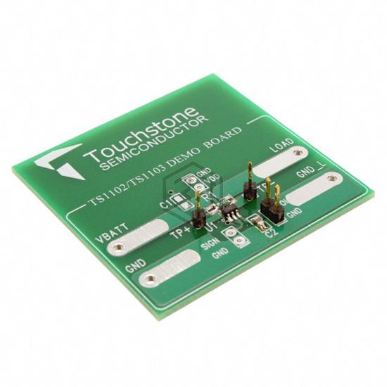 TS1102-50DB - Touchstone Semiconductor - Evaluation Boards - Op Amps