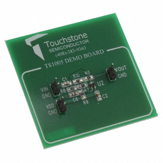 TS1005DB - Touchstone Semiconductor - Evaluation Boards - Op Amps