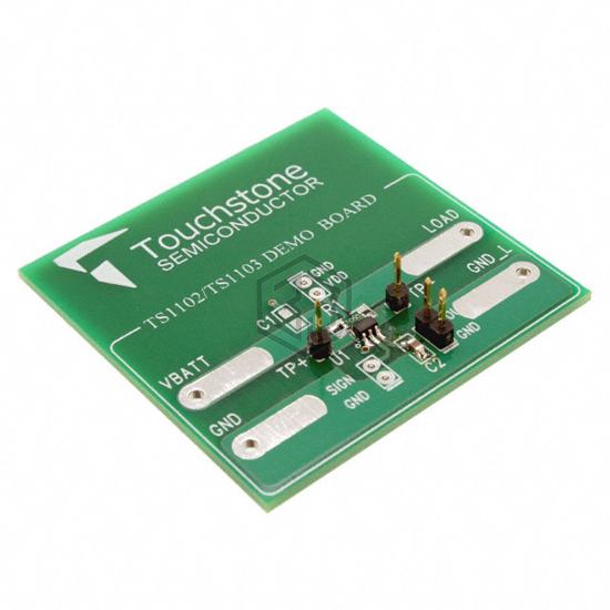 TS1102-100DB - Touchstone Semiconductor - Evaluation Boards - Op Amps