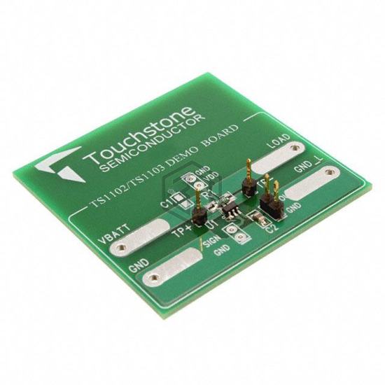 TS1102-25DB - Touchstone Semiconductor - Evaluation Boards - Op Amps