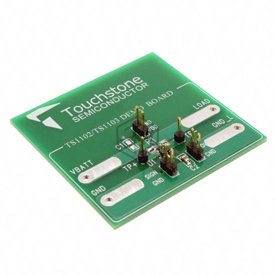 TS1103-25DB - Touchstone Semiconductor - Evaluation Boards - Op Amps