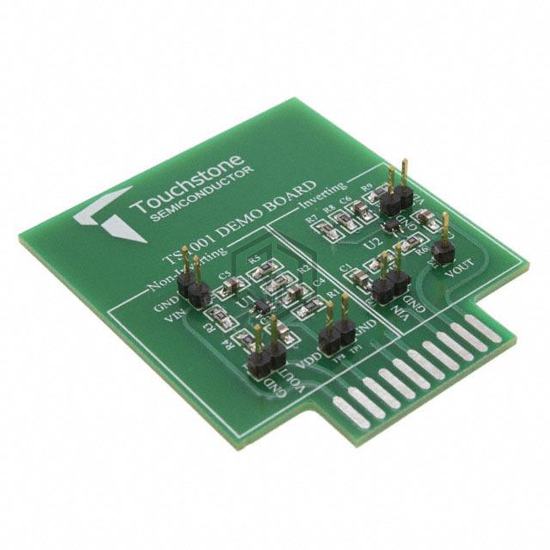 TS1001DB - Touchstone Semiconductor - Evaluation Boards - Op Amps