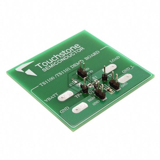 TS1101-25DB - Touchstone Semiconductor - Evaluation Boards - Op Amps