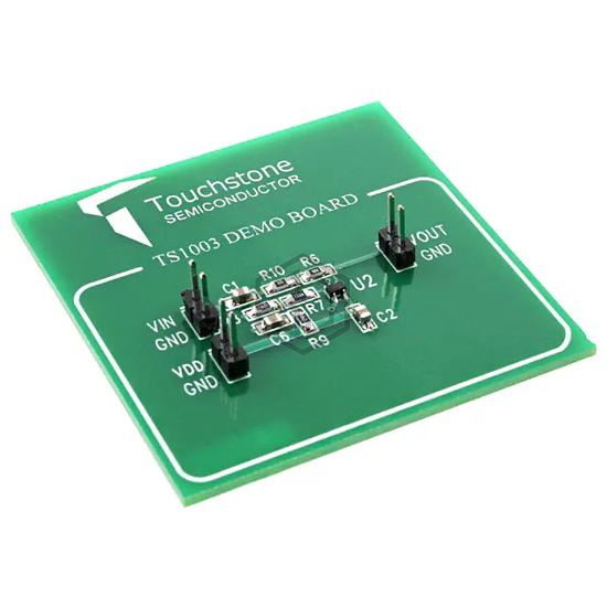 TS1003DB - Touchstone Semiconductor - Evaluation Boards - Op Amps