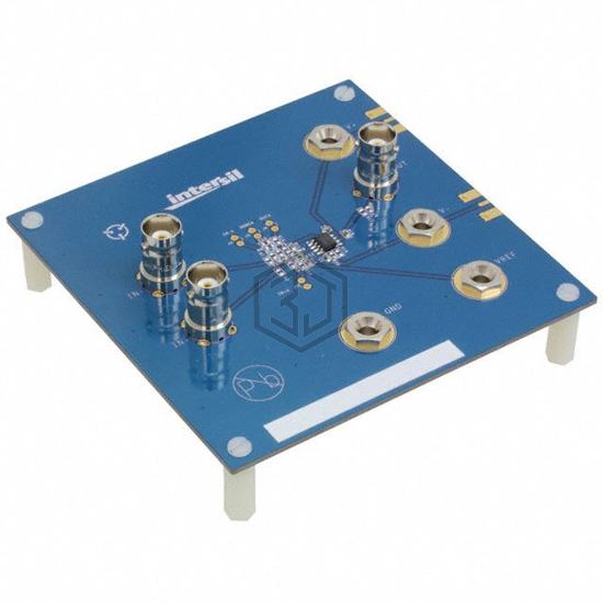 ISL28127SOICEVAL1Z - Renesas Electronics America Inc - Evaluation Boards - Op Amps