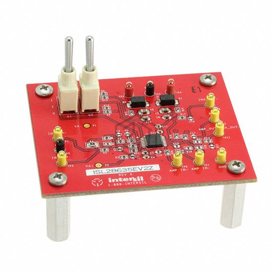 ISL28635EV2Z - Renesas Electronics America Inc - Evaluation Boards - Op Amps